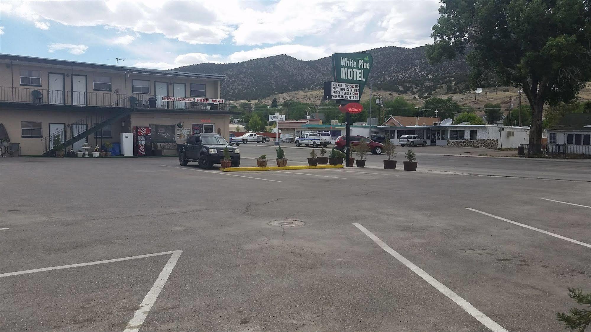 White Pine Motel 일리 외부 사진
