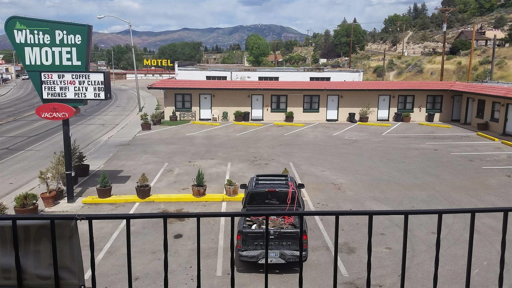 White Pine Motel 일리 외부 사진